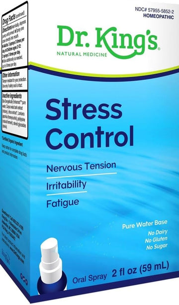 Dr. King's Natural Medicine 9-1-1 Stress Control, 2 Fluid Ounce