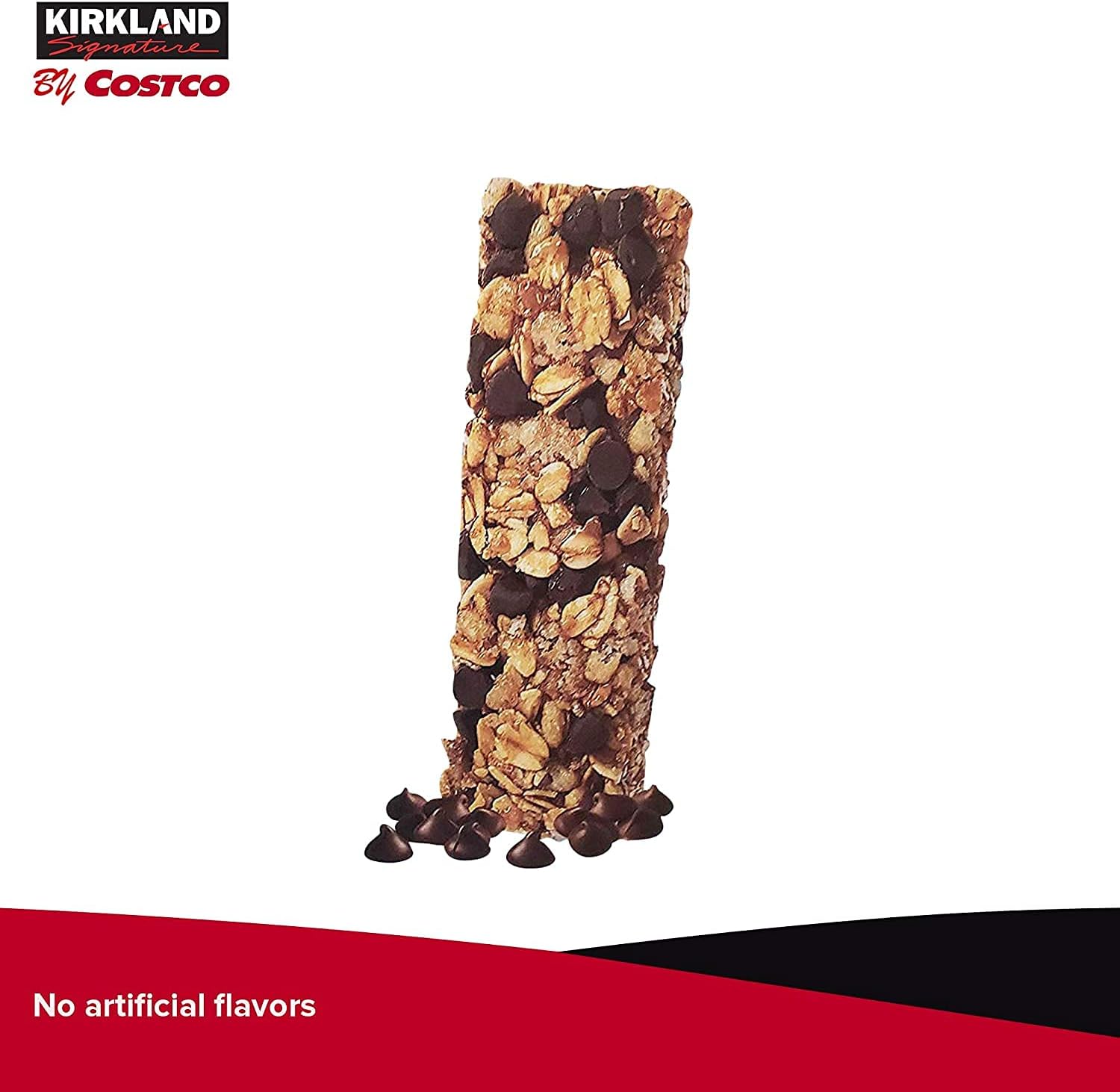Kirkland Soft & Chewy Granola Bars, 64X24G