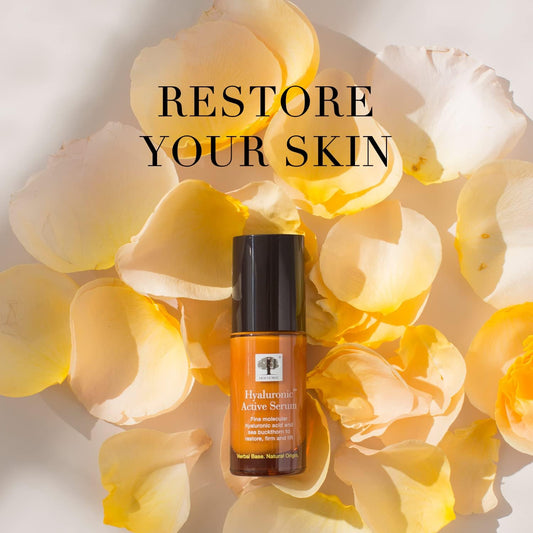 New Nordic Hyaluronic Active Serum With Hyaluronic Acid To Help Hydrate & Firm Skin - Reduces The Visibility Of Wrinkles - Odour Free - 30Ml