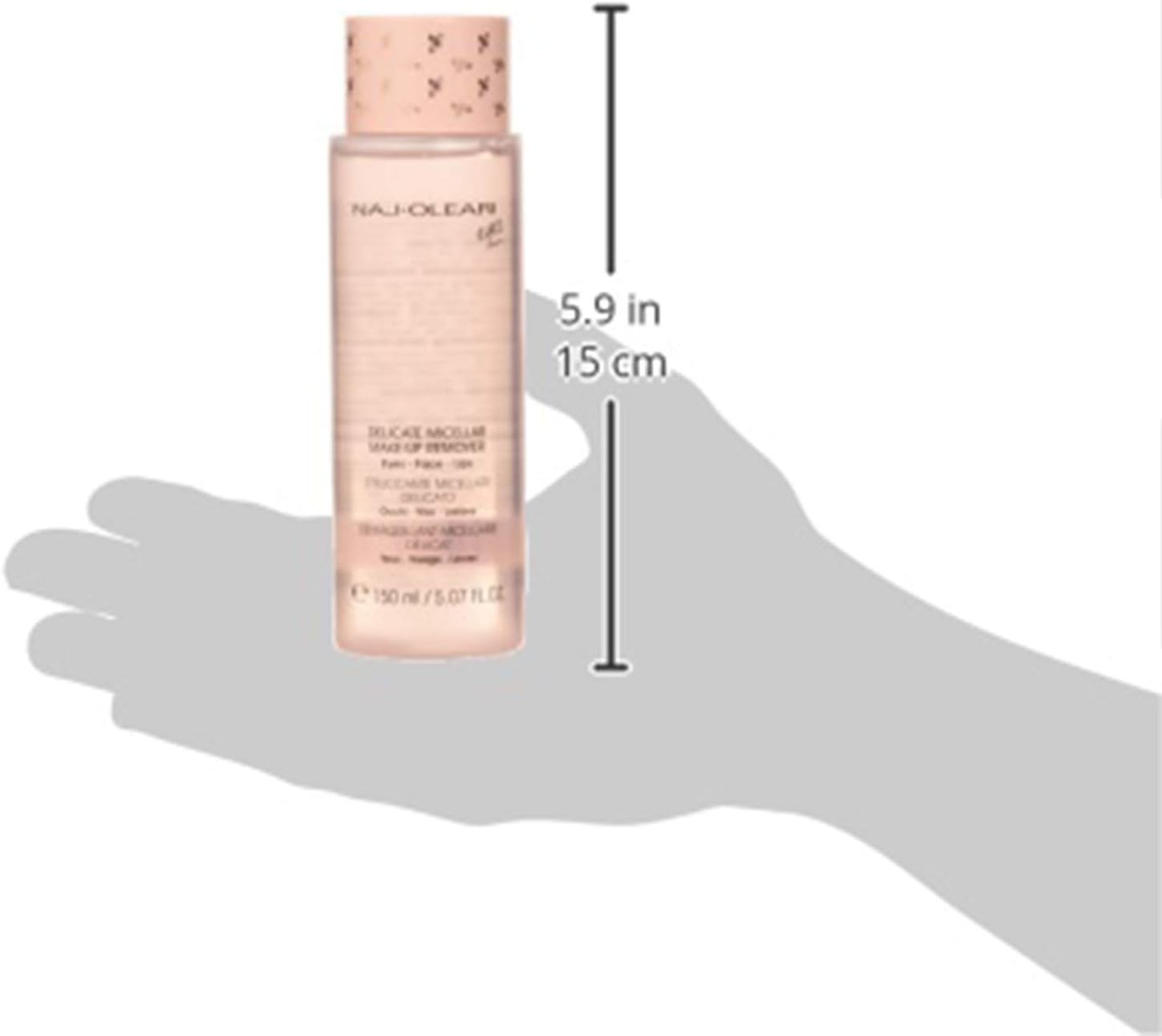 Naj-Oleari Micellar Make-Up Remover Detergent Face 150 Ml