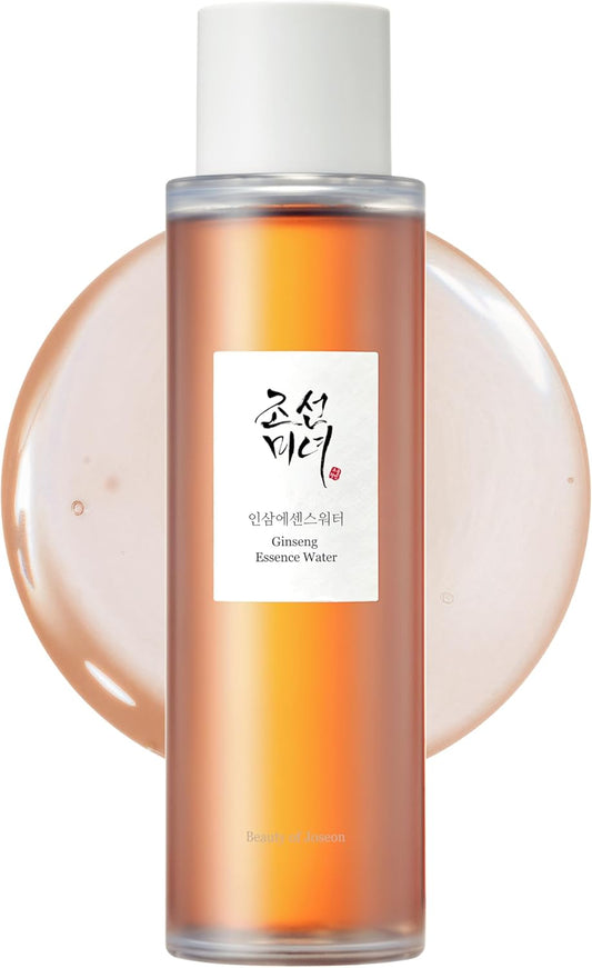 Beauty Of Joseon Ginseng Essence Water Hydrating Face Toner For Dry, Dull Skin With Ground Rice And Honey Glow Mask Pore Sebum Care For Dry Sensitive Skin