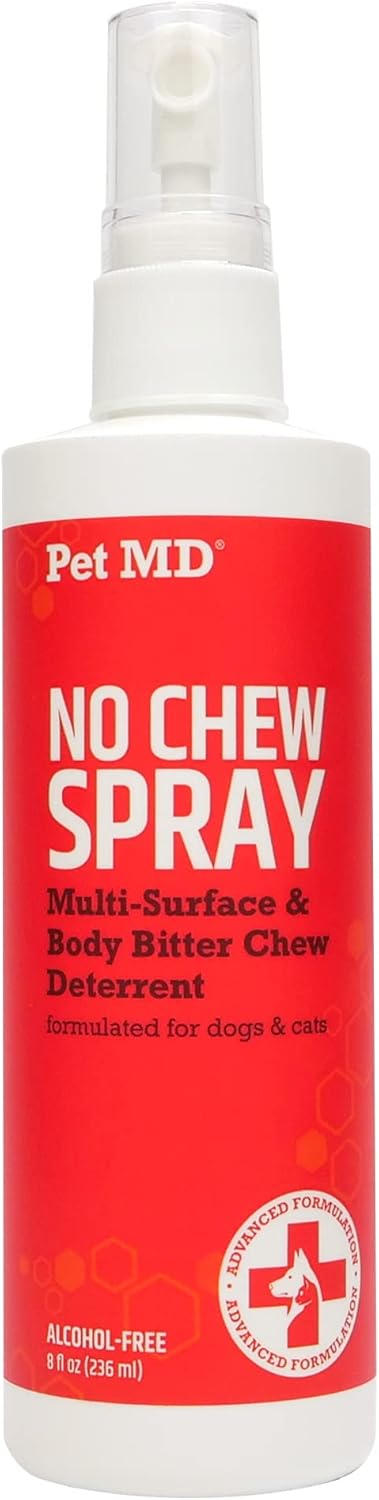Pet MD Wrap A Pill Bacon Flavor Pill Paste & No Chew Spray : Pet Supplies
