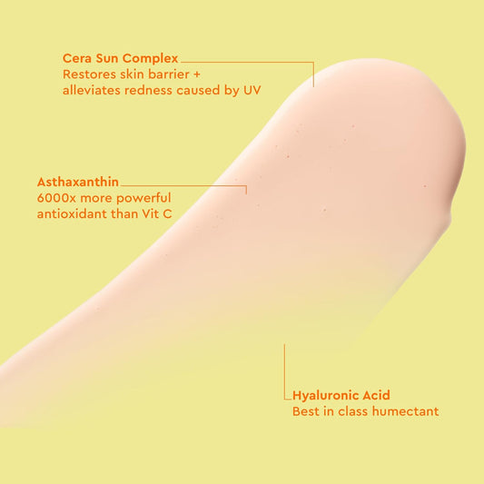 Byoma Spf 50 Face Fluid - Ultra-Lightweight Facial Sunscreen For All Skin Tones - Luminous Glow, No White Cast - Spf Moisturizer Strengthens Skin Barrier - 1.69 Fl.Oz