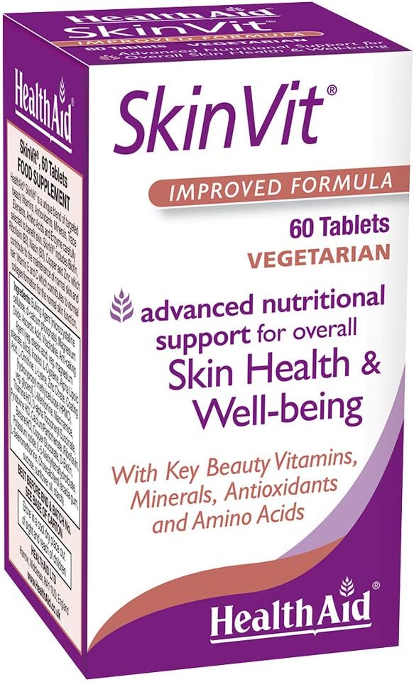HealthAid SkinVit Tablets, 60-Count