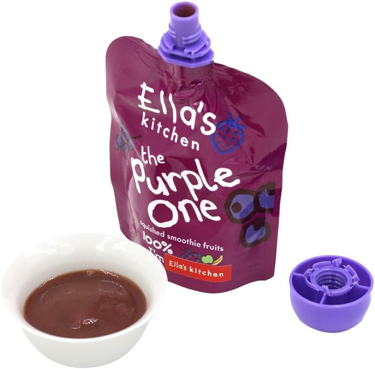 Ellas Kitchen Organic Fruit Smoothie The Purple One, 90G