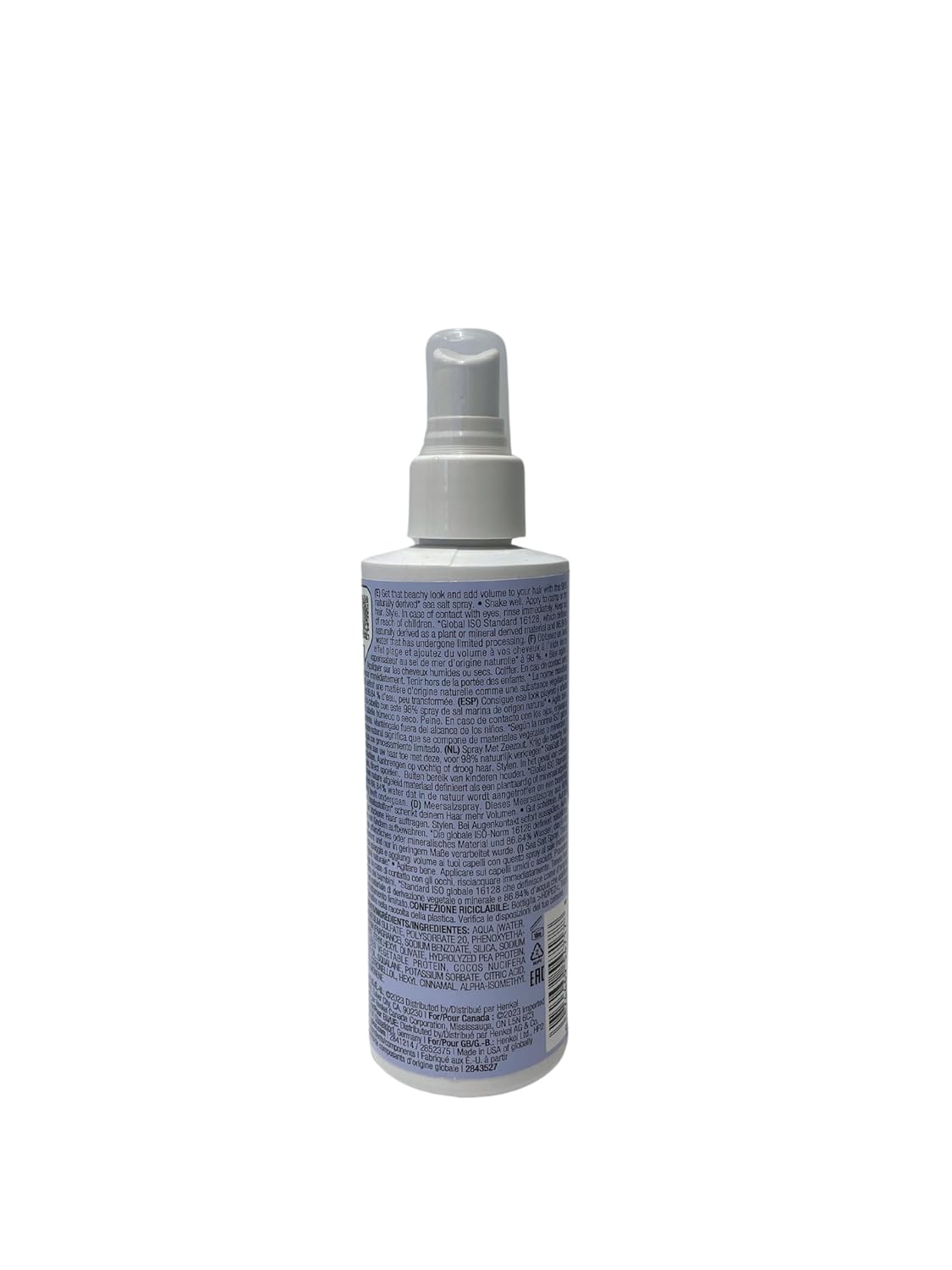 Joico InnerJoi Sea Salt Spray | Styling For All Hair Types | Sulfate & Paraben Free | Naturally-Derived Vegan Formula | 5.1 oz : Beauty & Personal Care