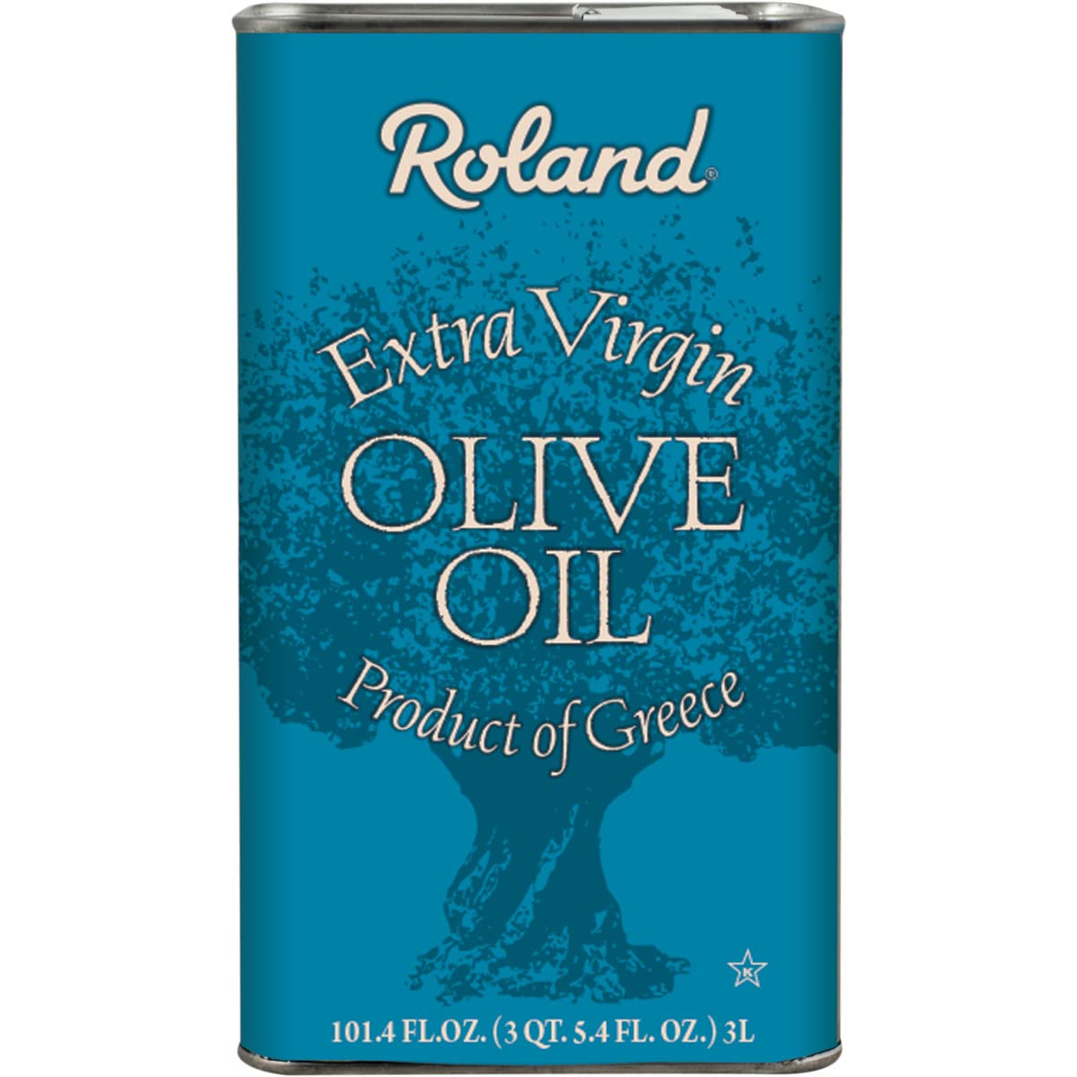 Roland Foods Extra Virgin Olive Oil, Specialty Imported Food, Fruit , 101.4 Fl Oz Can