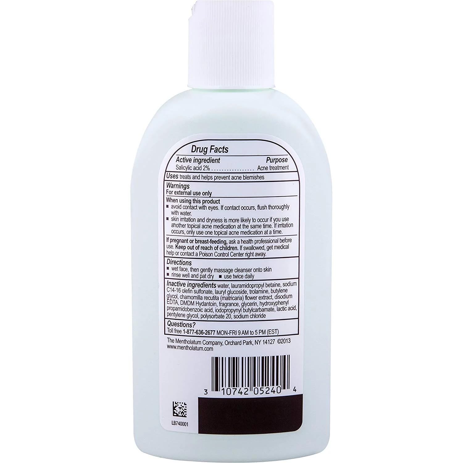 Phisoderm Anti-Blemish Gel Cleanser 6 Oz : Beauty & Personal Care