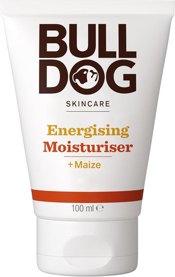 Bulldog Skincare - Energising Moisuriser For Men Brightens And Hydrate 100 Ml (Pack Of 2)