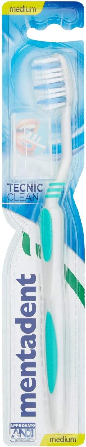 Mentadent Toothbrush Medium Tecnic