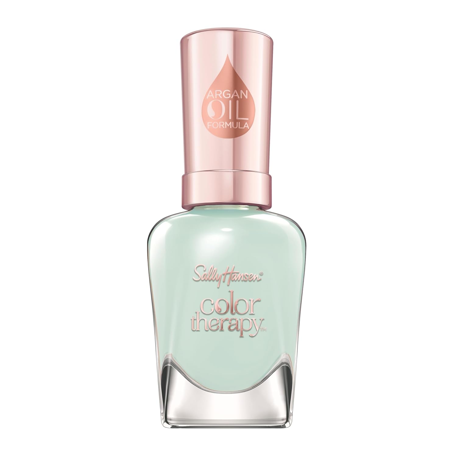 Sally Hansen Color Therapy® - Nail Polish - Bliss Collection, Cool As A Cucumber - 0.5 Fl Oz