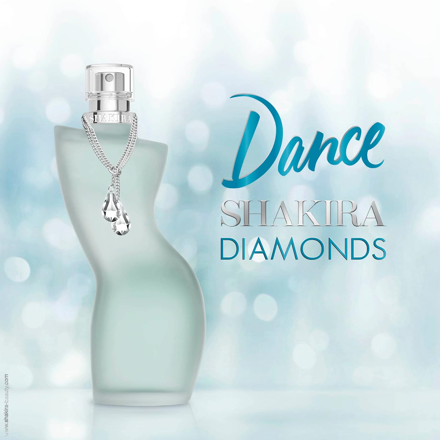 Shakira Perfumes - Dance Diamonds by Shakira, Eau de Toilette for Women - Long Lasting - Charming, Fresh and Femenine Fragance - Floral, Fruity and Amber Notes - Ideal for Day Wear - 50 ml : Amazon.co.uk: Beauty