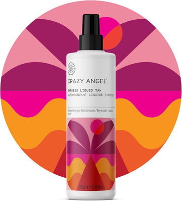 Crazy Angel Express Self-Tan Liquid 200Ml