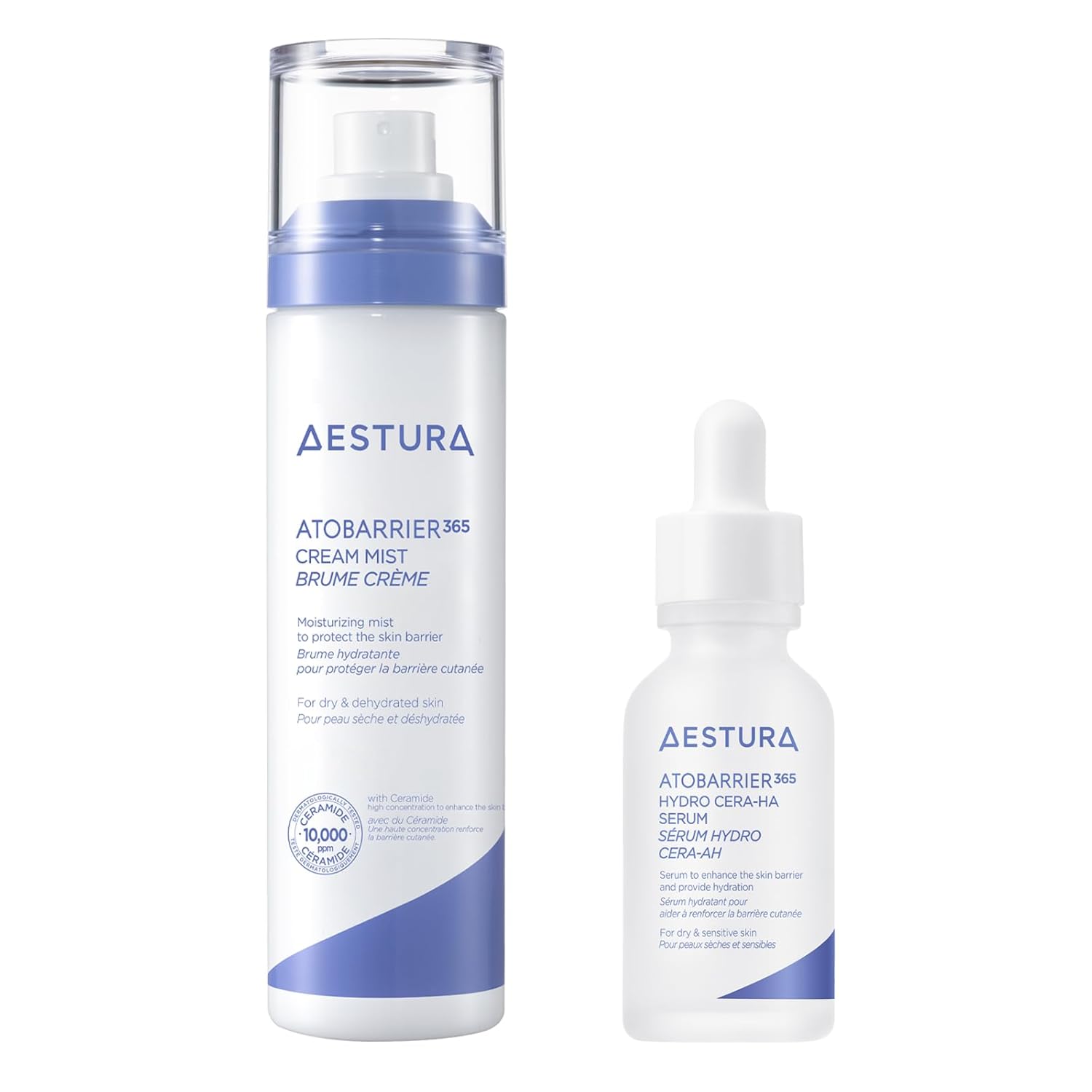Aestura Atobarrier365 Cream Mist + Serum