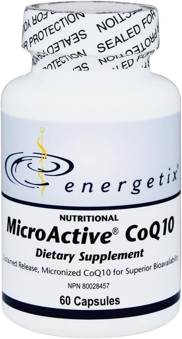 Energetix Microactive Coq10, 60 Caps
