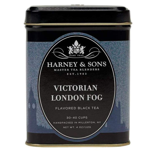 Harney & Sons Victorian London Fog, 4 Ounce Loose Tea