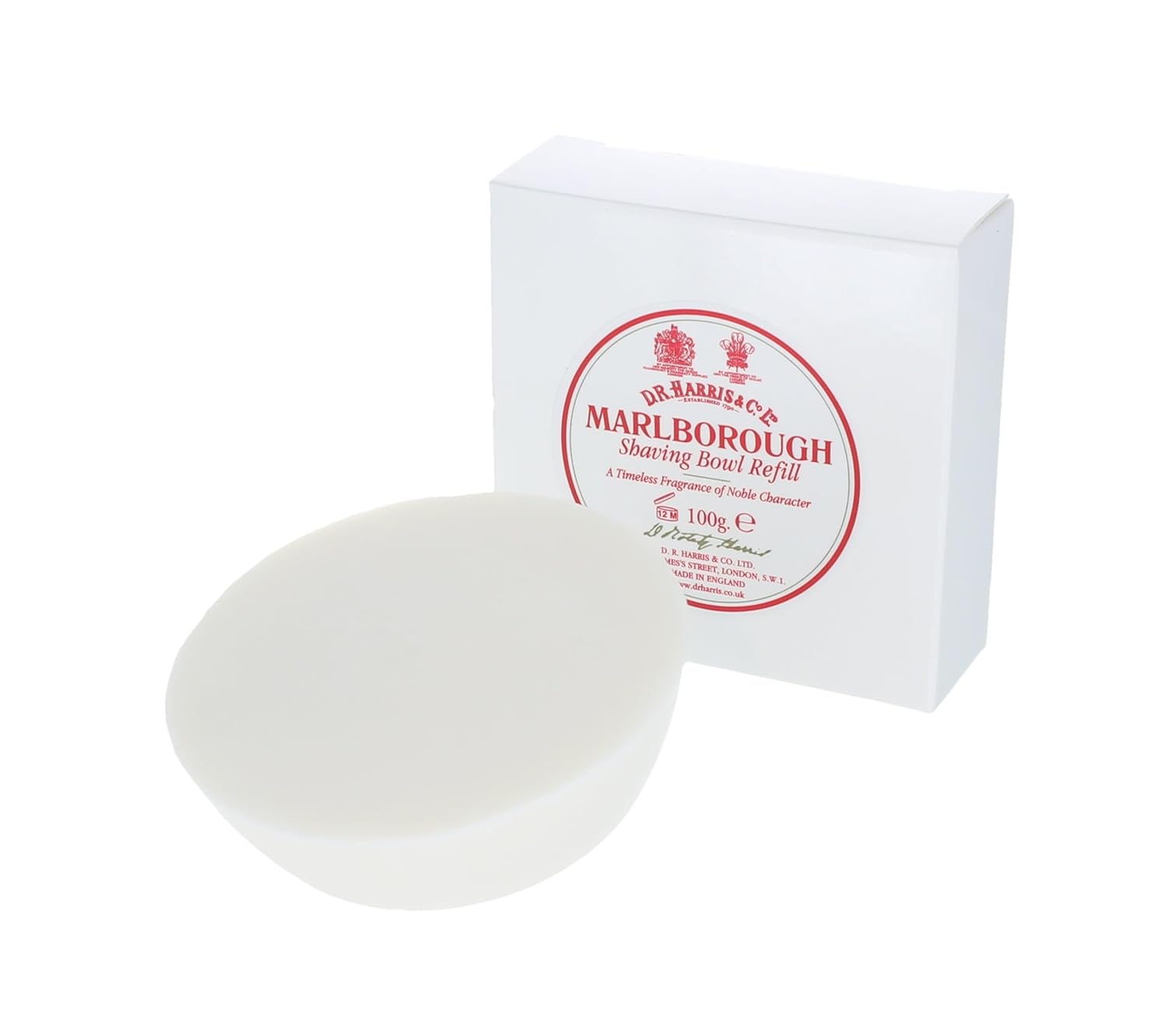 D.R. Harris Marlborough Bowl Refill 100G : Beauty & Personal Care