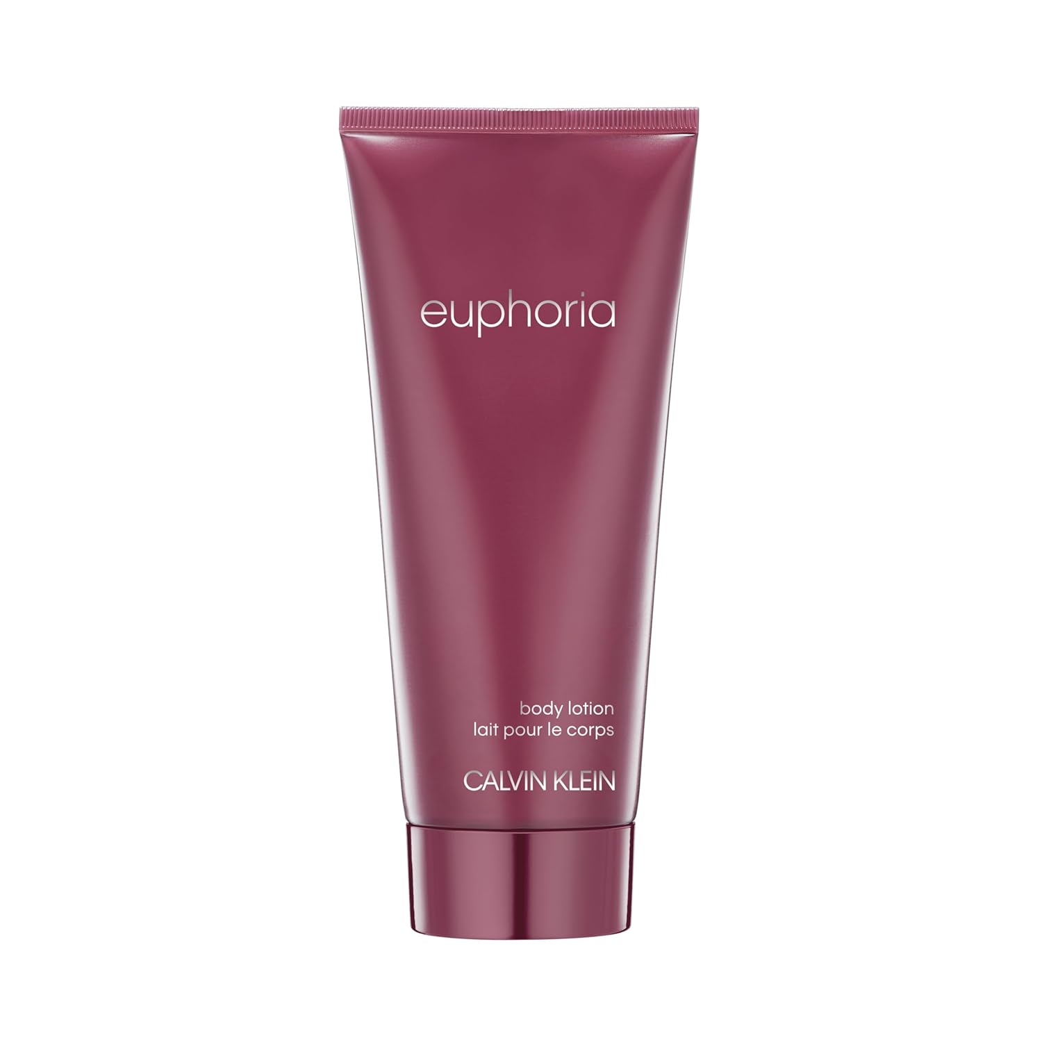Calvin Klein Euphoria Body Lotion With Notes Of Pomegranate, Black Orchid, Lotus Blossom & Mahogany Wood 6.7 Fl Oz