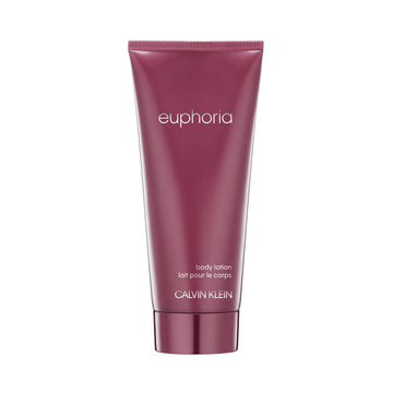 Calvin Klein Euphoria Body Lotion With Notes Of Pomegranate, Black Orchid, Lotus Blossom & Mahogany Wood 6.7 Fl Oz