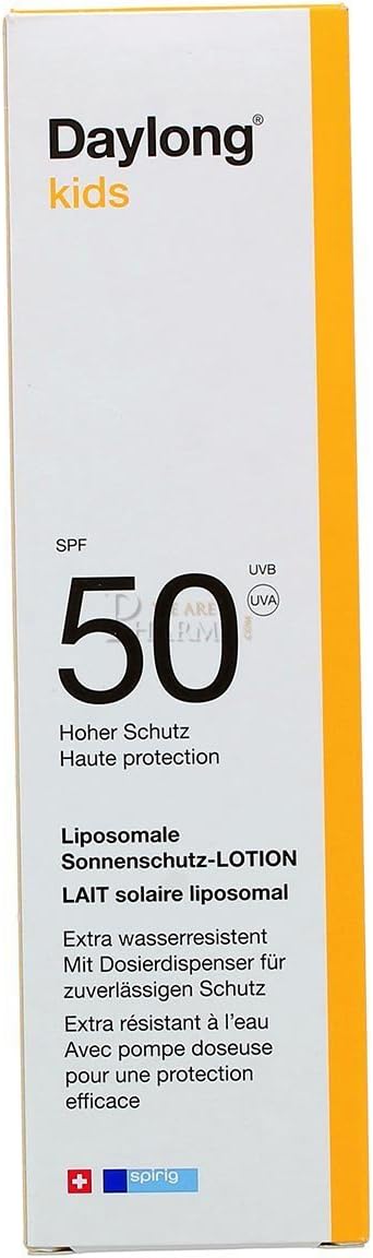 Daylong Kids Sun Lotion Spf 50 150Ml