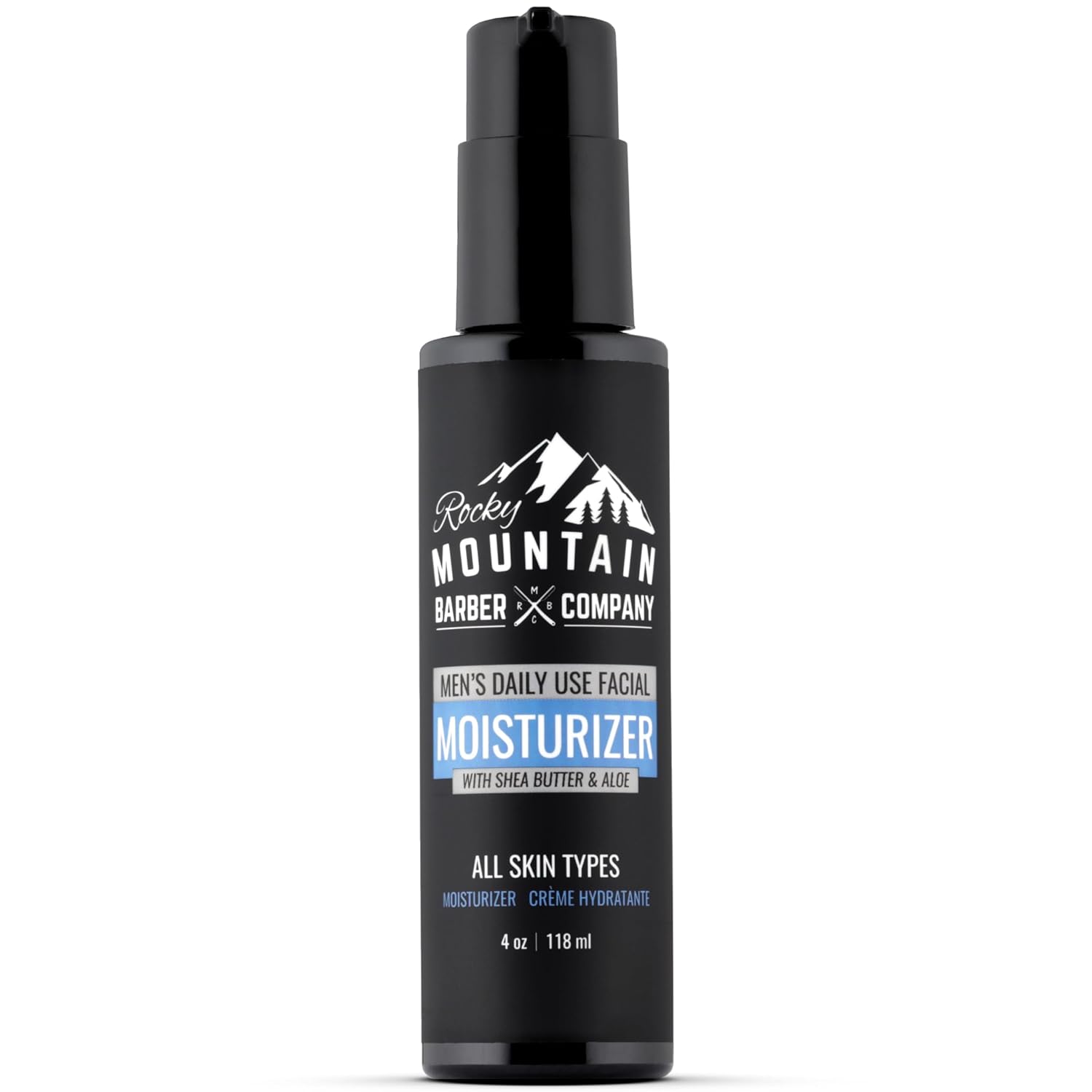 Men'S Face Moisturizer - With Shea Butter, Jojoba Oil, Argan Oil & Vegetable-Derived Glycerin - Fragrance-Free Formula For All Skin Types