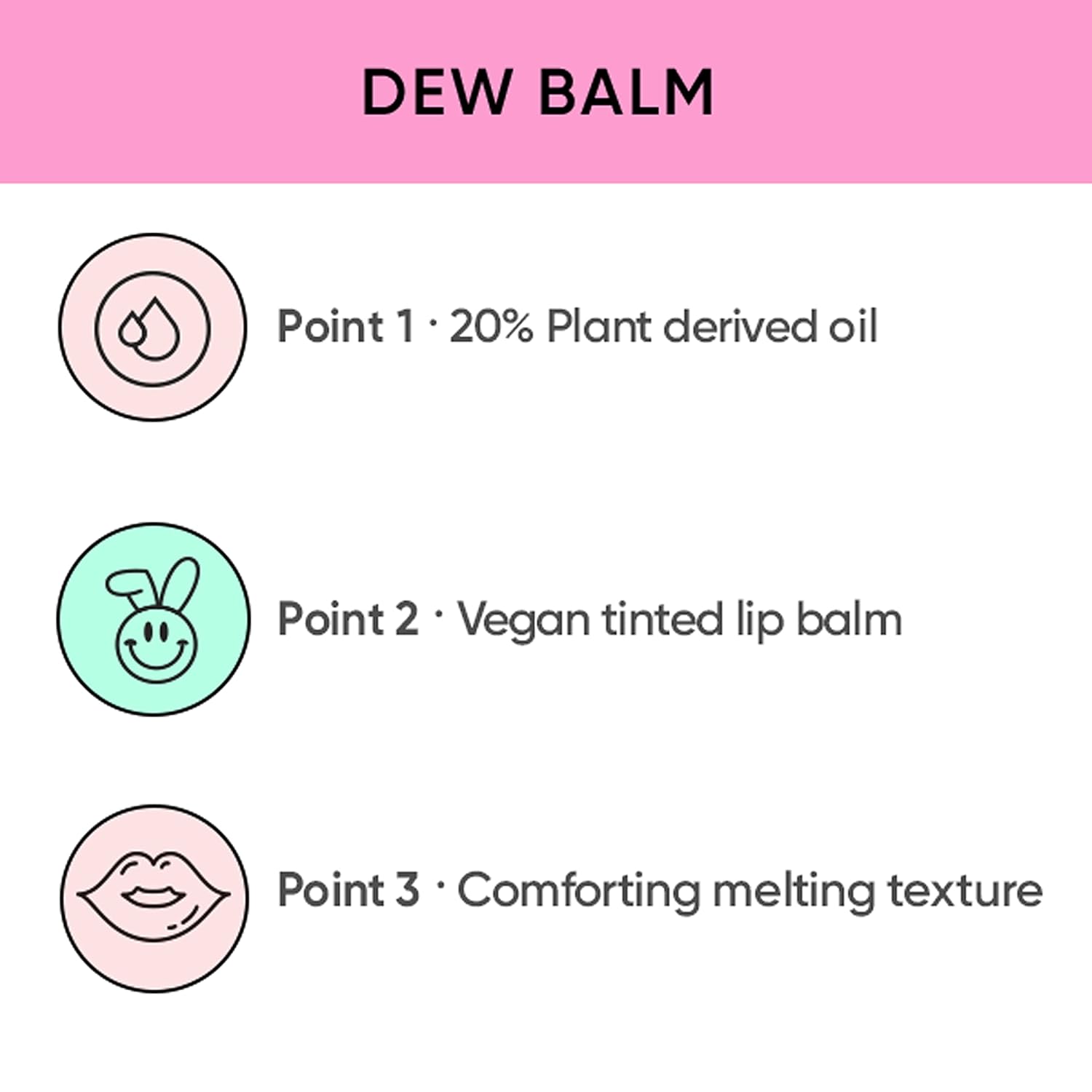Amuse Seoul Dew Balm 05 Amuse Girl : Beauty & Personal Care