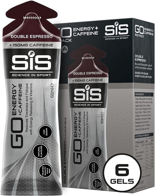 Science in Sport Energy Gel Pack