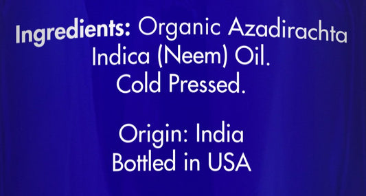 Organic Neem Oil by Zongle, 4 OZ – 100% Pure Natural for Skin, Plants, Hair, Dogs, Mouth, Soil, Body, House Plants, Teeth – USDA Certified, Therapeutic Grade