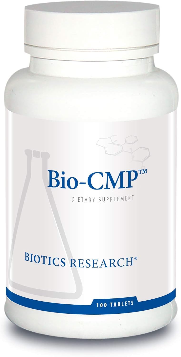 Bio Cmp From Biotics Research Calcium, Magnesium And Potassium Supplement; Supplies Electrolytes That Provides Relief For Muscle Cramps And Fatigue, Supports Healthy Metabolism 100 Tablets