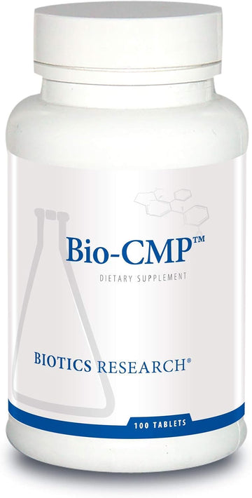 Bio Cmp From Biotics Research Calcium, Magnesium And Potassium Supplement; Supplies Electrolytes That Provides Relief For Muscle Cramps And Fatigue, Supports Healthy Metabolism 100 Tablets
