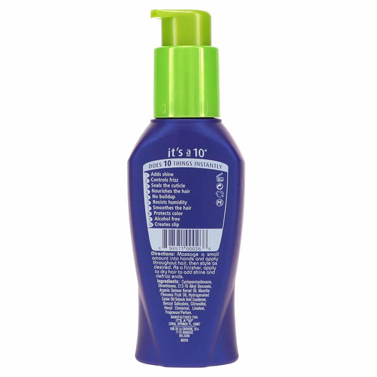 It'S A 10 Haircare Miracle Styling Serum, 4 Fl. Oz. : Hair Styling Serums : Beauty & Personal Care