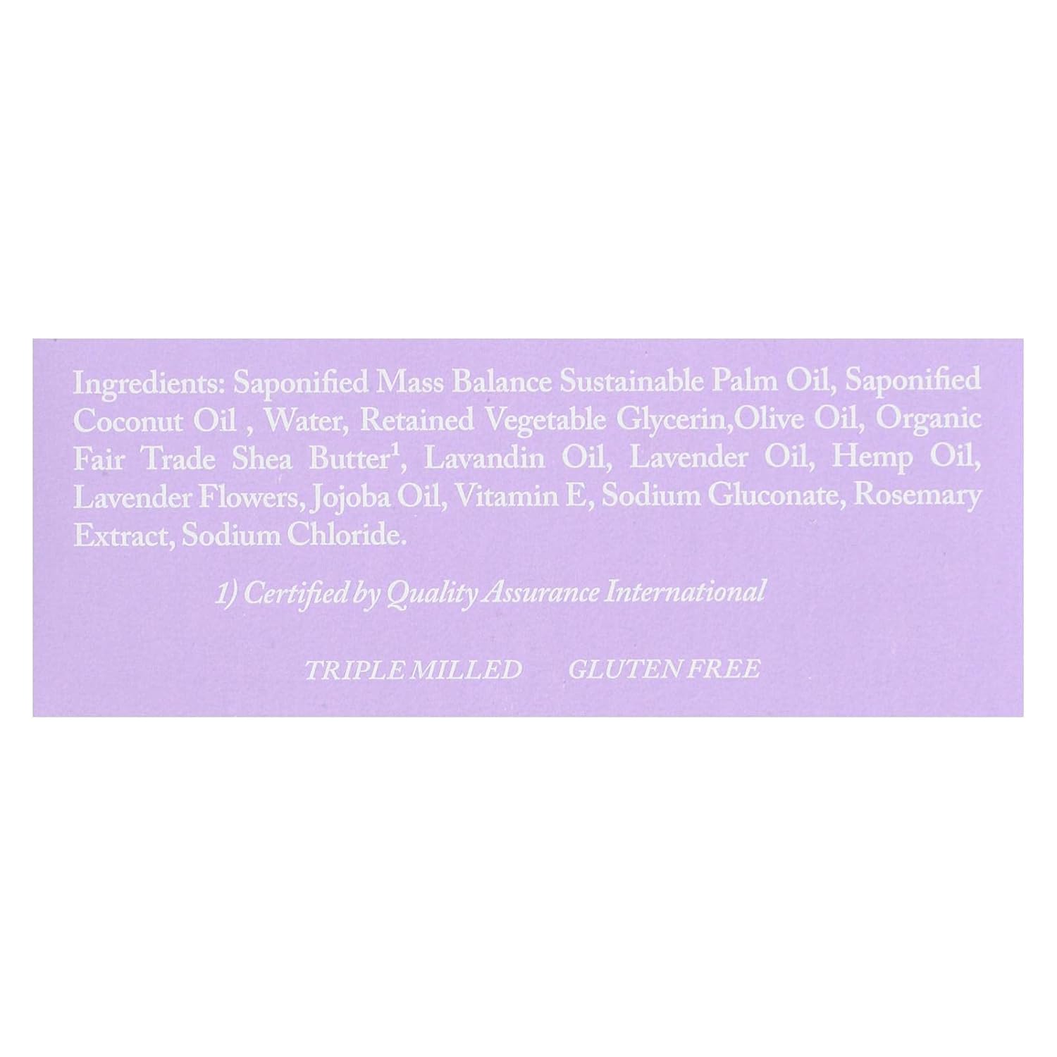 Dr. Woods Naturally Castile Bar Soap Lavender - 5.25 Oz : Bath Soaps : Beauty & Personal Care