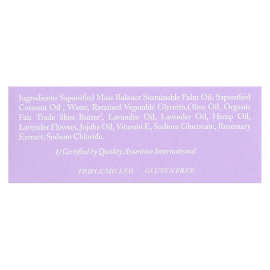 Dr. Woods Naturally Castile Bar Soap Lavender - 5.25 Oz : Bath Soaps : Beauty & Personal Care