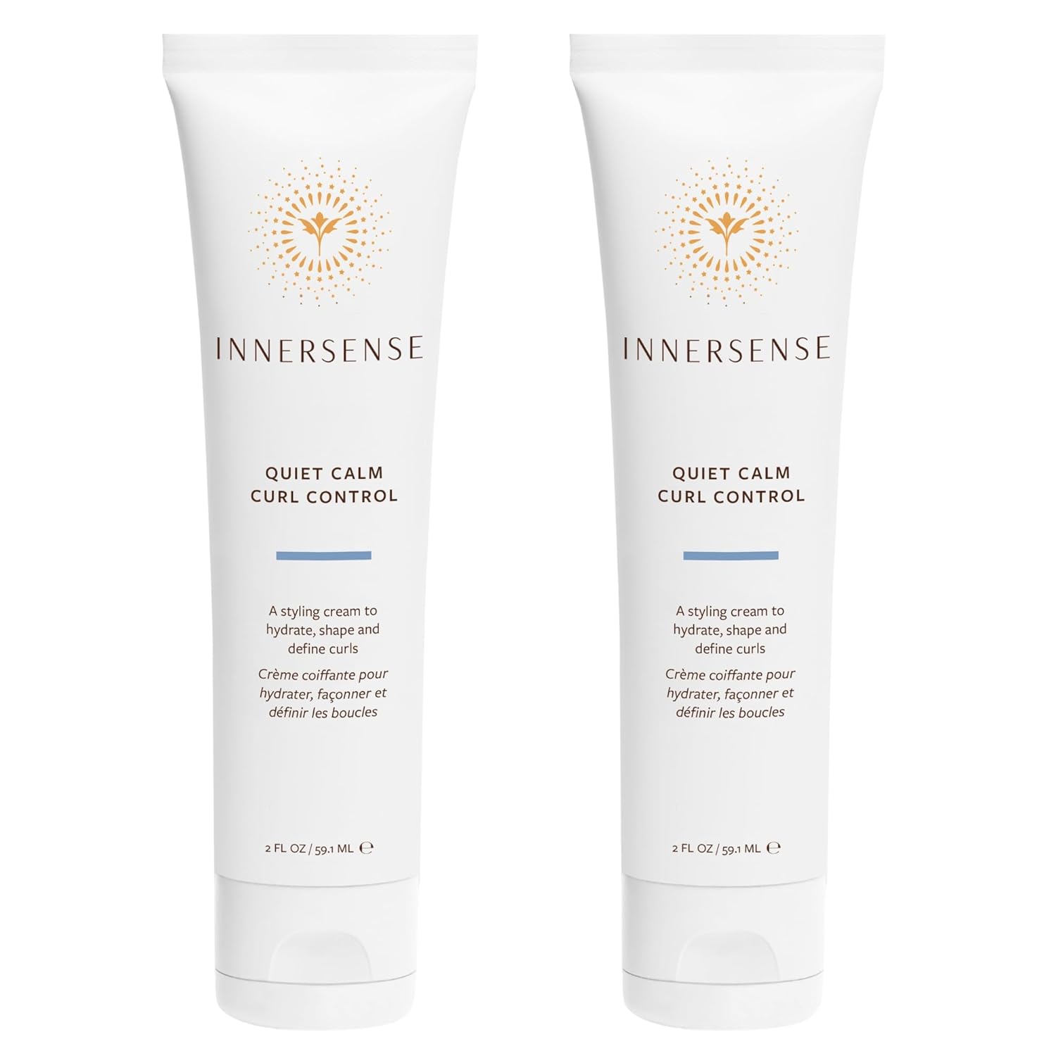 Innersense Organic Beauty - Natural Quiet Calm Curl Control | Non-Toxic, Cruelty-Free, Clean Haircare (Full Size, 10 Fl Oz | 295 Ml)