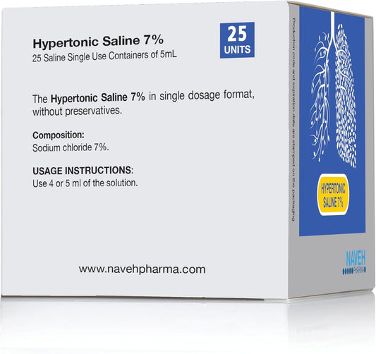 Naveh Pharma Hypertonic Saline Nebulizer