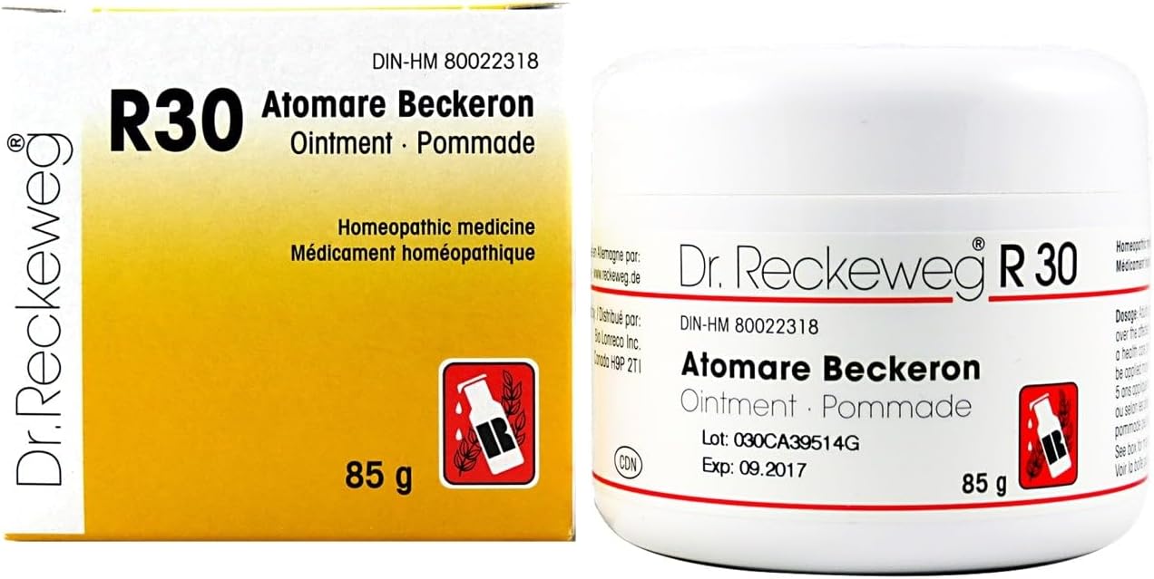 Dr. Reckeweg - Pain Relieving Cream R30 3 Oz : Health & Household