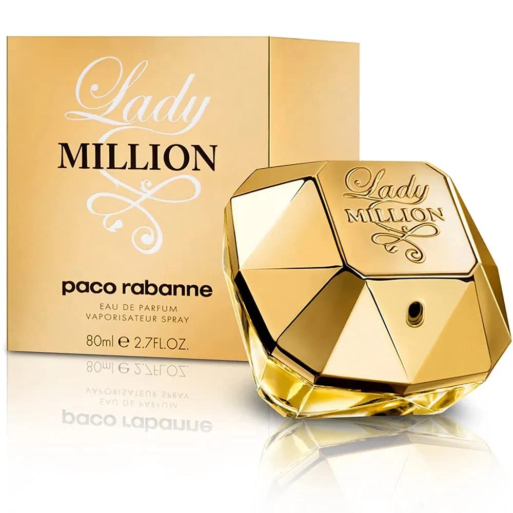 Paco Rabanne Lady Million Perfume 2.7.Fl.Oz.(80Ml) : Beauty & Personal Care