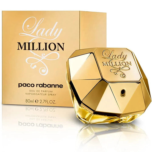 Paco Rabanne Lady Million Perfume 2.7.Fl.Oz.(80Ml) : Beauty & Personal Care