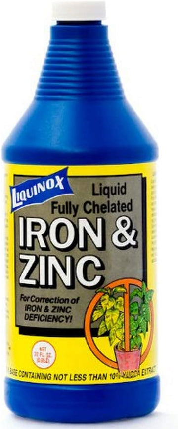 3032 Iron Zinc Chelated Solution, 32-Ounce,Brown/A