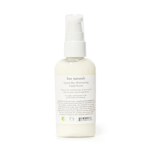 Bee Naturals Facial Nectar Moisturizer - Natural, Soft, Nourished Skin All Year Round