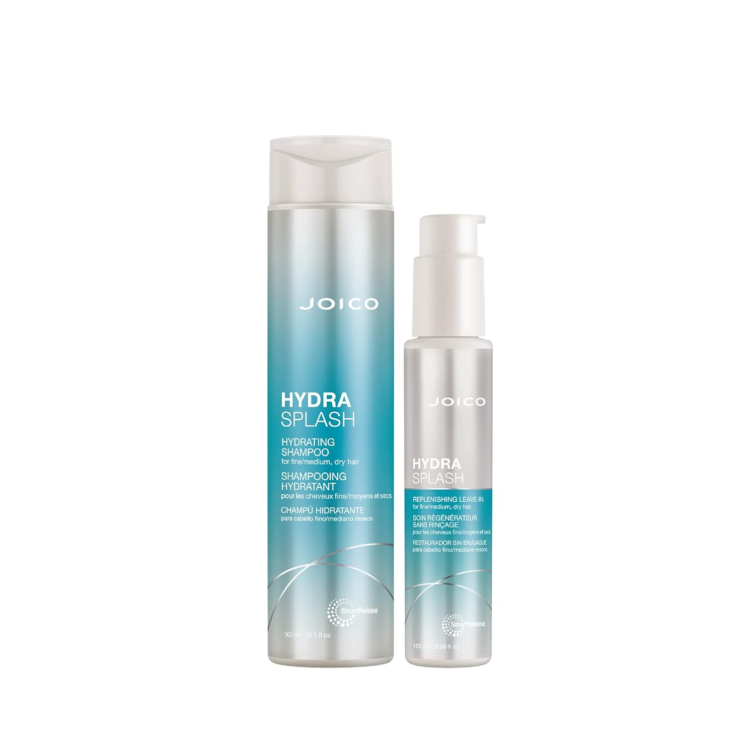 Joico Hydrasplash Hydrating Shampoo & Treatment Set | Preserve Natural Moisture | For Fine Hair : Beauty & Personal Care