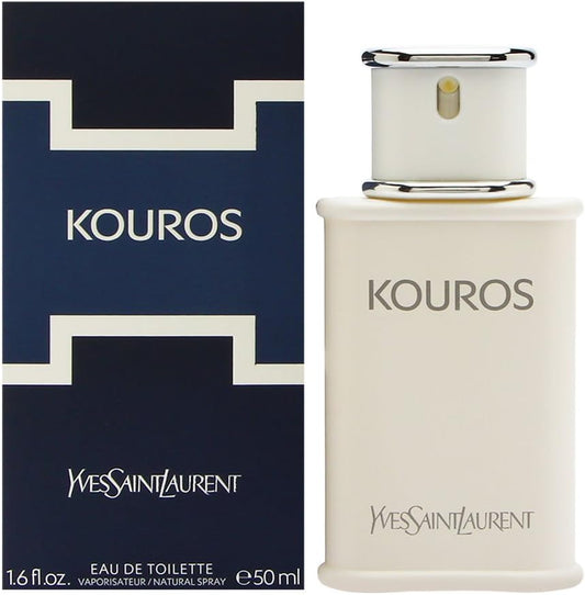 Yves Saint Laurent Kouros Eau De Toilette For Him - 50 Ml