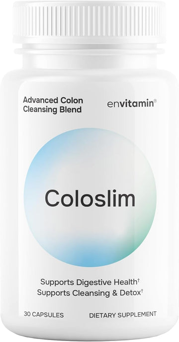 Coloslim - Gentle Colon Cleanse For Digestive Health & Gut Flora