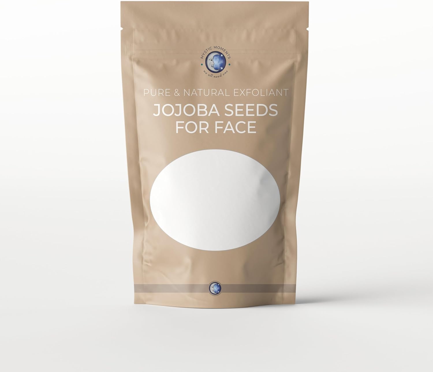 Mystic Moments | Jojoba Seeds For Face Natural Exfoliant 500G Pure & Natural Scrub Gmo Free