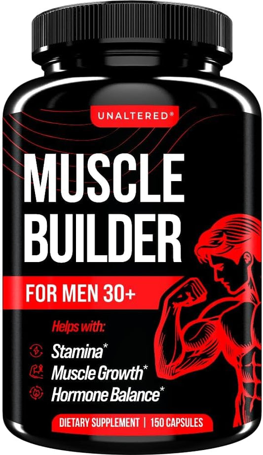 Unaltered Muscle Builder & Belly Fat Burner Bundle