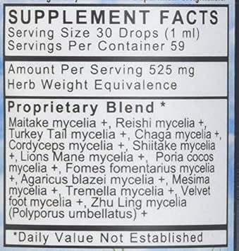 14 Mushroom Immune, 0.02 Pound