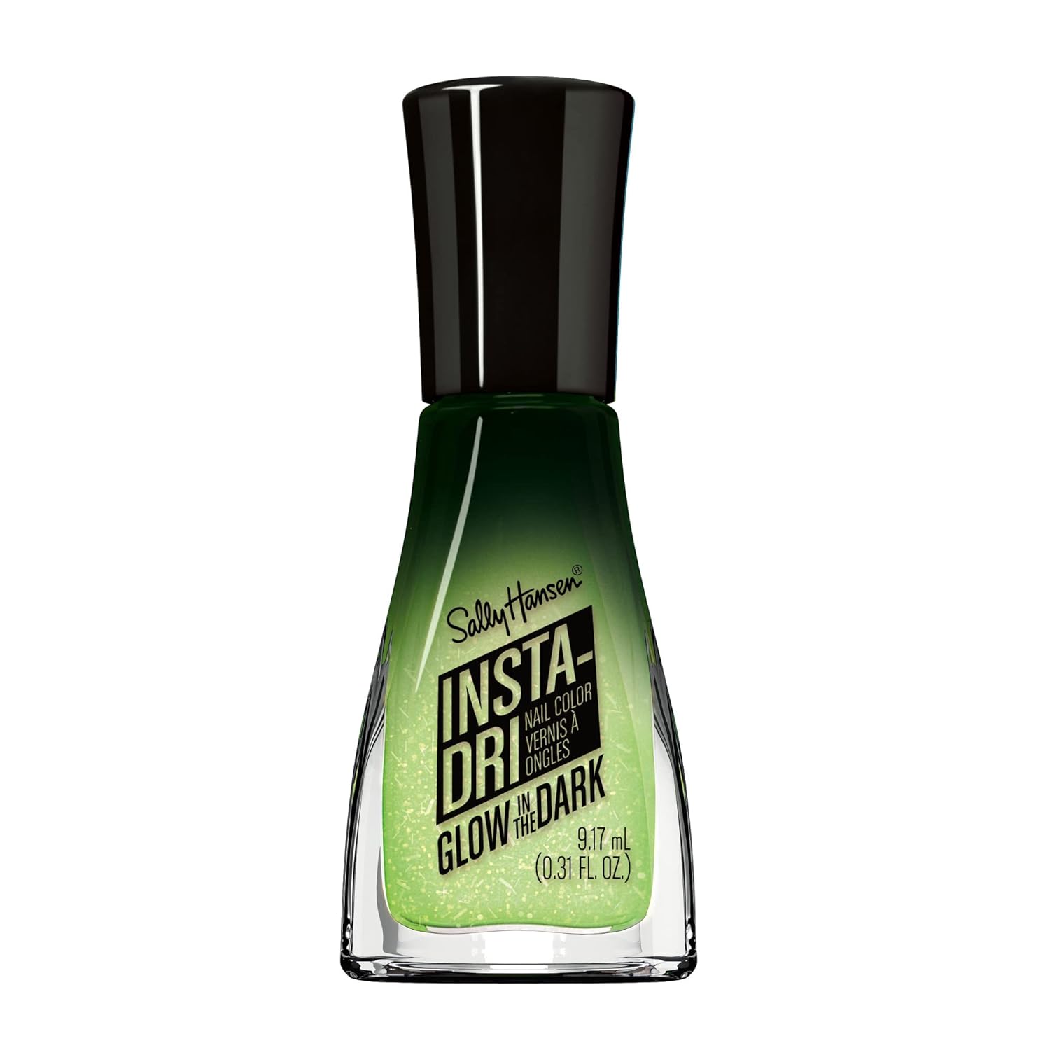 Sally Hansen Insta-Dri Nail Polish - Glow In The Dark - Ghosted - 0.5 Fl Oz