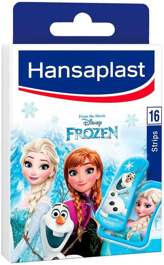 Hansaplast Junior Frozen Strips 16 St Bandaid