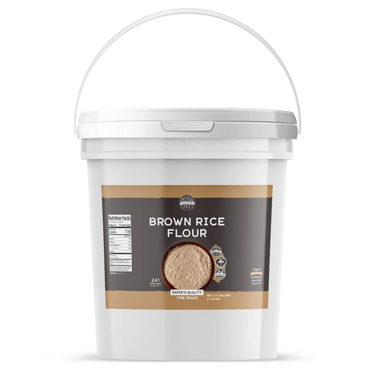 Birch & Meadow Brown Rice Flour, Oat Flour, And Amaranth Flour Bundle, Various Sizes, Gluten-Free Flours, Non-Gmo