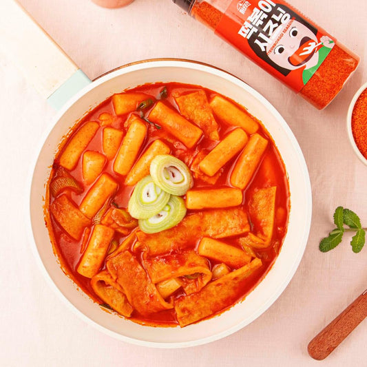 Master Id Tteokbokki Seasoning - Spicy & Sweet Traditional Korean Flavor | Easy To Cook | Versatile For Various Dishes | 300G